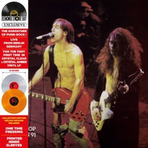 Pop Iggy - Live In.. -Coloured- i gruppen VI TIPSAR / Record Store Day / RSD2022 hos Bengans Skivbutik AB (4155553)