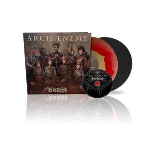 Arch Enemy - Blood Dynasty (Ltd 2Lp+Cd Boxset) i gruppen VI TIPSAR / Fredagsreleaser / 2025-03-28 hos Bengans Skivbutik AB (5568131)