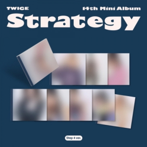 Twice - Strategy (Step 4 Ver.) i gruppen ÖVRIGT / Övrigt / Artiklar-kommande hos Bengans Skivbutik AB (5569576)