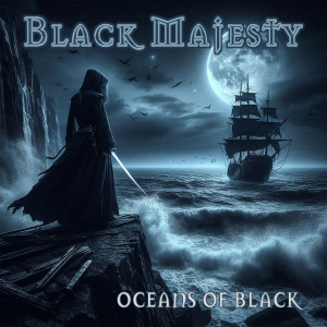 Black Majesty - Oceans Of Black (Blue Marbled Vinyl LP) i gruppen VI TIPSAR / Fredagsreleaser / 2025-06-20 hos Bengans Skivbutik AB (5593603)