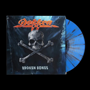 Dokken - Broken Bones (Ltd Blue & Black Splatter Vinyl LP) i gruppen VINYL / Kommande / Hårdrock,Pop-Rock hos Bengans Skivbutik AB (5628972)