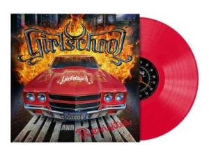 Girlschool - Hit And Run Revisited (Ltd Red Vinyl LP) i gruppen VINYL / Kommande / Hårdrock,Pop-Rock hos Bengans Skivbutik AB (5628973)