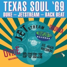 Blandade Artister - Texas Soul Æ69