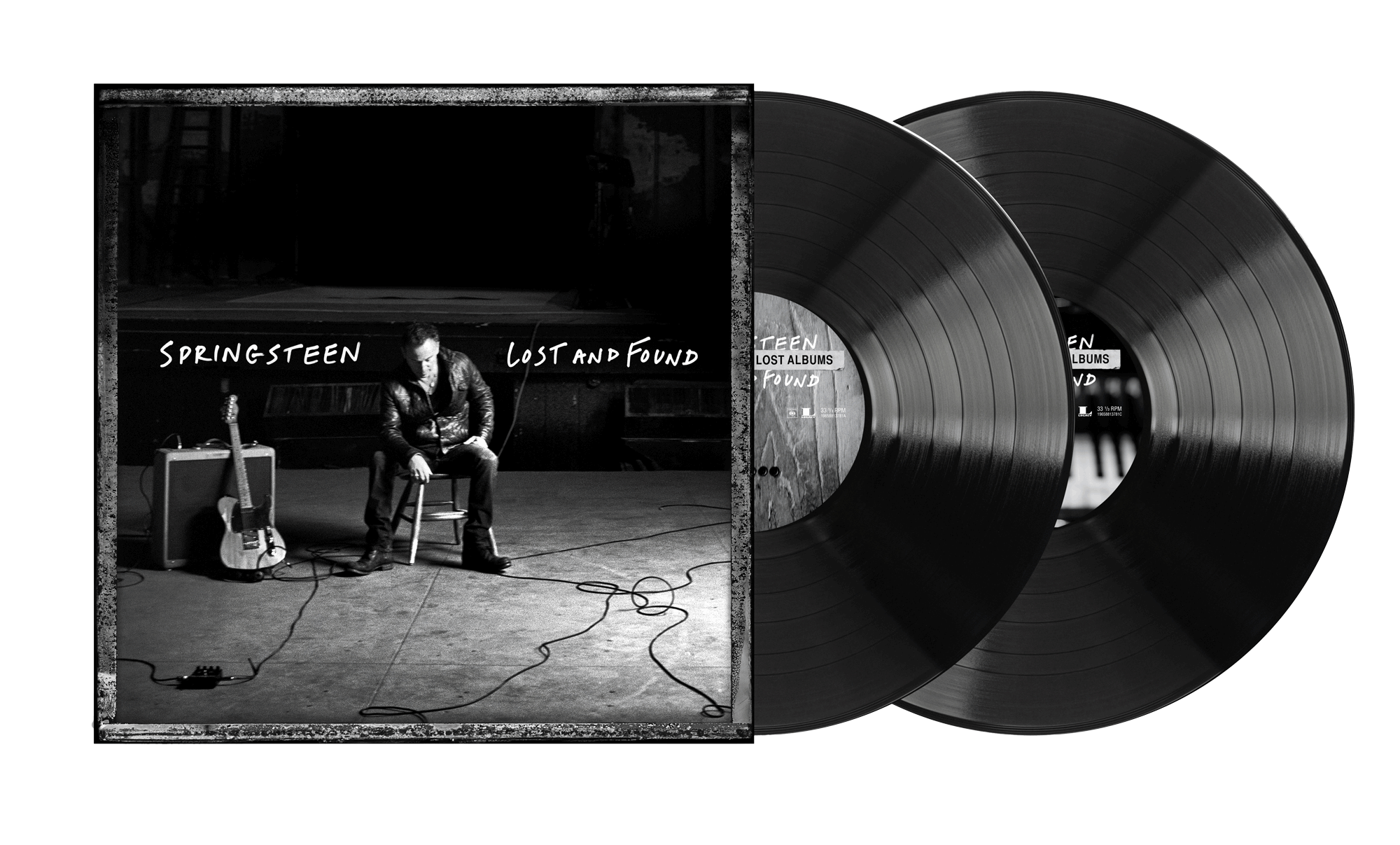 Lost and Found 2LP